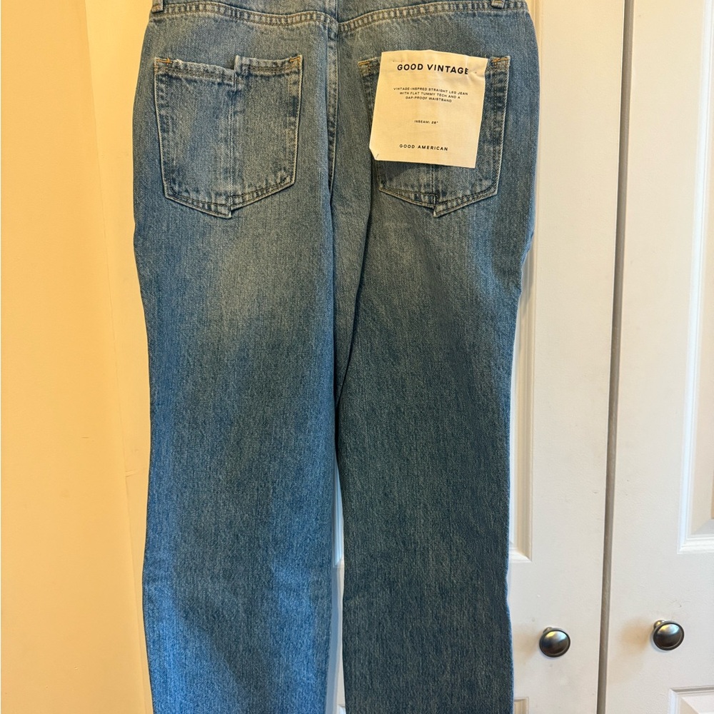Good Vintage Straight Leg Jeans - Picture 2 of 5